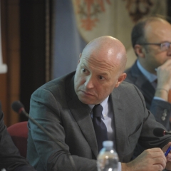 Renato DalpalÃ¹ Tavola rotonda Alleati per la prevenzione Serate organizzate da Unipol Sai con tema la salute