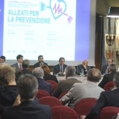 Lorenzo Pomini Luca Zeni Renzo Moser Pierluigi Stefanini Renato DalpalÃ¹ Andrea Marsonet Tavola rotonda Alleati per la prevenzione Serate organizzate da Unipol Sai con tema la salute