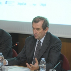 Pierluigi Stefanini Tavola rotonda Alleati per la prevenzione Serate organizzate da Unipol Sai con tema la salute