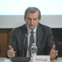 Pierluigi Stefanini Tavola rotonda Alleati per la prevenzione Serate organizzate da Unipol Sai con tema la salute