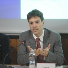 Luca Zeni Tavola rotonda Alleati per la prevenzione Serate organizzate da Unipol Sai con tema la salute