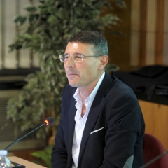 Lorenzo Pomini Tavola rotonda Alleati per la prevenzione Serate organizzate da Unipol Sai con tema la salute