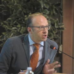 Andrea Marsonet Tavola rotonda Alleati per la prevenzione Serate organizzate da Unipol Sai con tema la salute