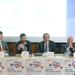 Luca Zeni Renzo Moser Pierluigi Stefanini Renato DalpalÃ¹ Tavola rotonda Alleati per la prevenzione Serate organizzate da Unipol Sai con tema la salute