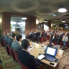 Lorenzo Pomini Luca Zeni Renzo Moser Pierluigi Stefanini Renato DalpalÃ¹ Andrea Marsonet Tavola rotonda Alleati per la prevenzione Serate organizzate da Unipol Sai con tema la salute