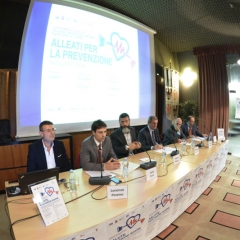 Lorenzo Pomini Luca Zeni Renzo Moser Pierluigi Stefanini Renato DalpalÃ¹ Andrea Marsonet Tavola rotonda Alleati per la prevenzione Serate organizzate da Unipol Sai con tema la salute